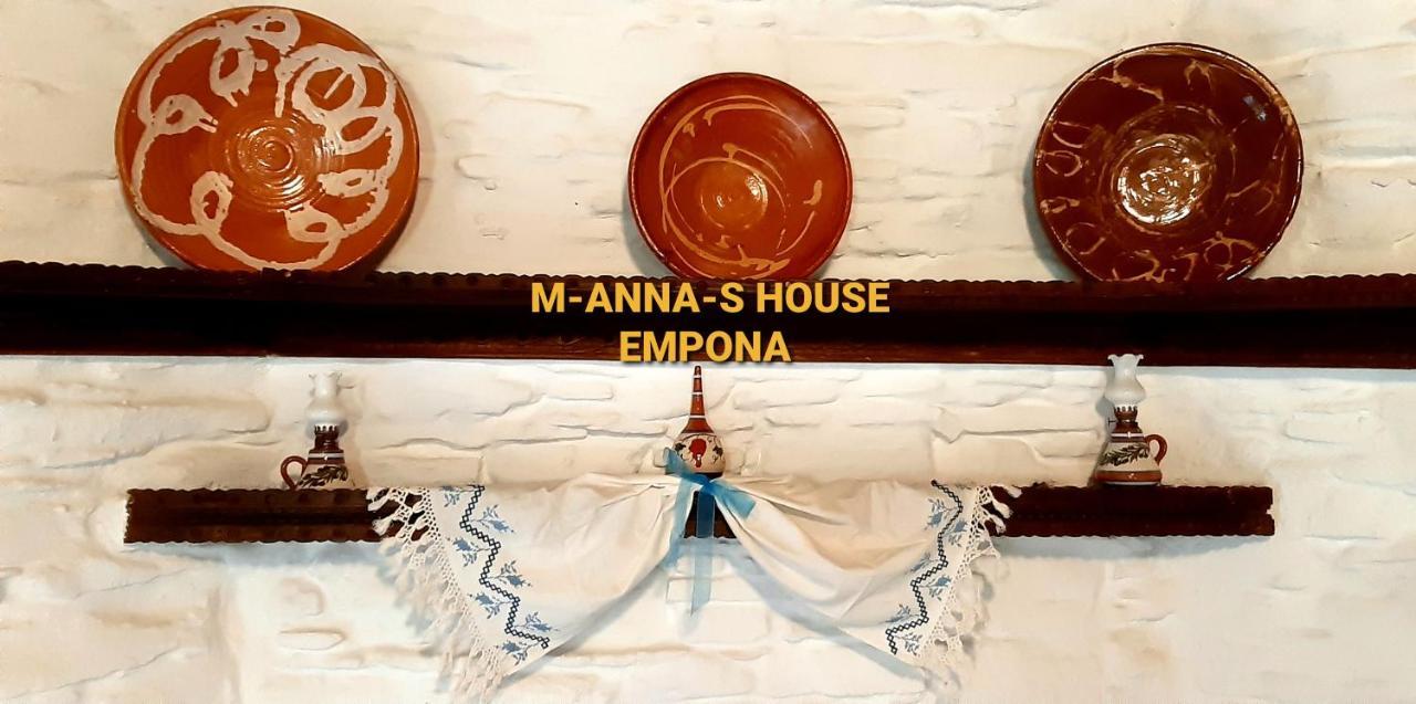 Vila Mannashouse Émbonas Exteriér fotografie