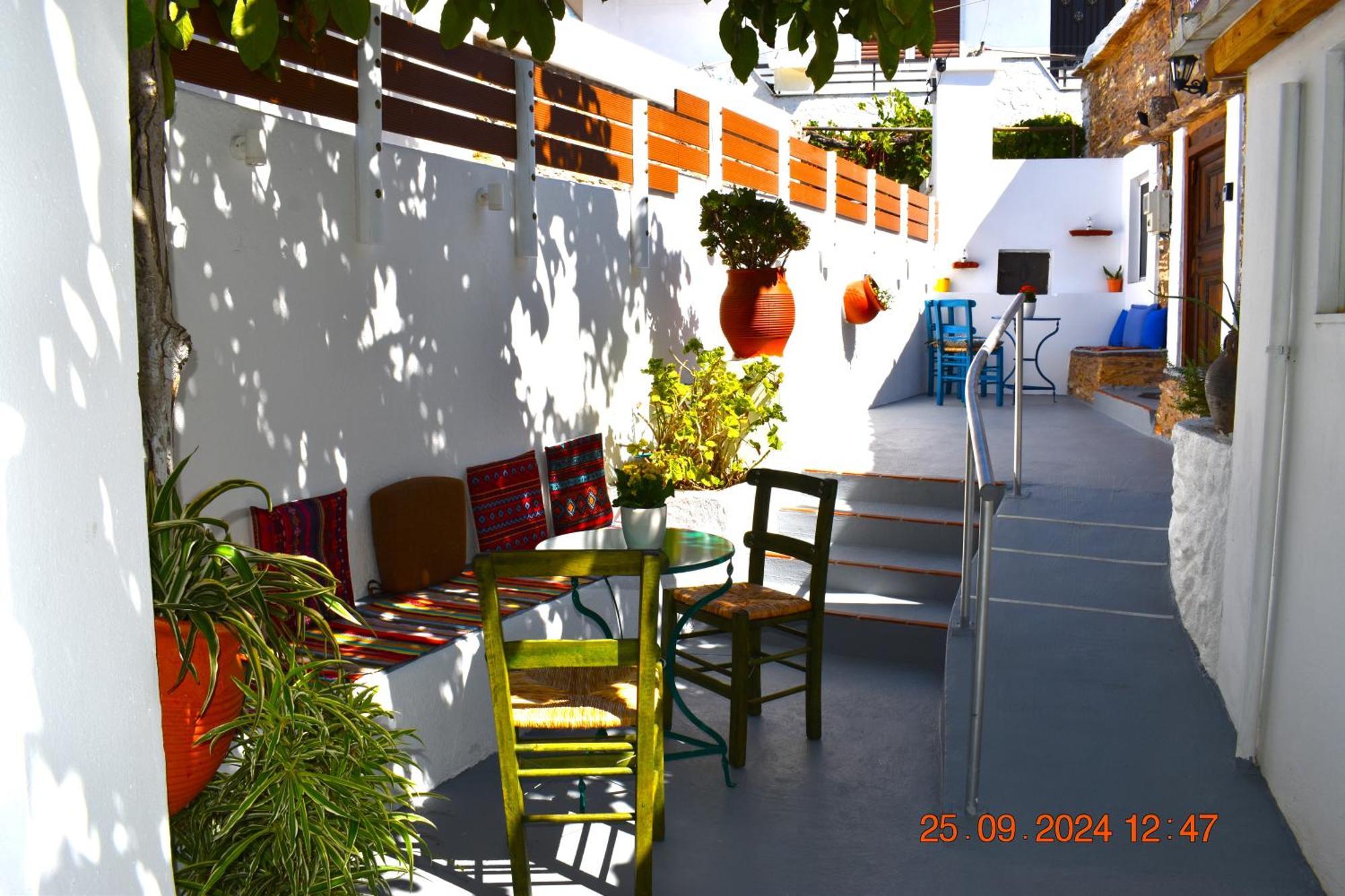 Vila Mannashouse Émbonas Exteriér fotografie